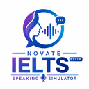 NOVATE IELTS-style Speaking Simulator